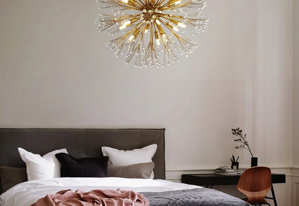 chandelier glass globe